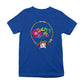 Betty Boop Hippy Hoop Heart Kids T-Shirt