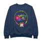 Betty Boop Hippy Hoop Heart Men's Sweatshirt