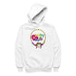 Betty Boop Hippy Hoop Heart Women's Hooded Sweatshirt