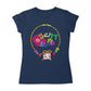 Betty Boop Hippy Hoop Heart Women's T-Shirt