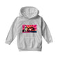 Betty Boop Surf Babe Sunset Kids Hooded Sweatshirt