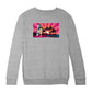 Betty Boop Surf Babe Sunset Kids Sweatshirt