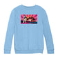 Betty Boop Surf Babe Sunset Kids Sweatshirt