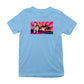 Betty Boop Surf Babe Sunset Kids T-Shirt