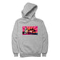 Betty Boop Surf Babe Sunset Women's Hooded Sweatshirt