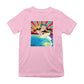 Betty Boop Surfer Betty Riding Wave Kids T-Shirt