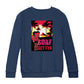 Betty Boop Surf Bettys Sunset Kids Sweatshirt