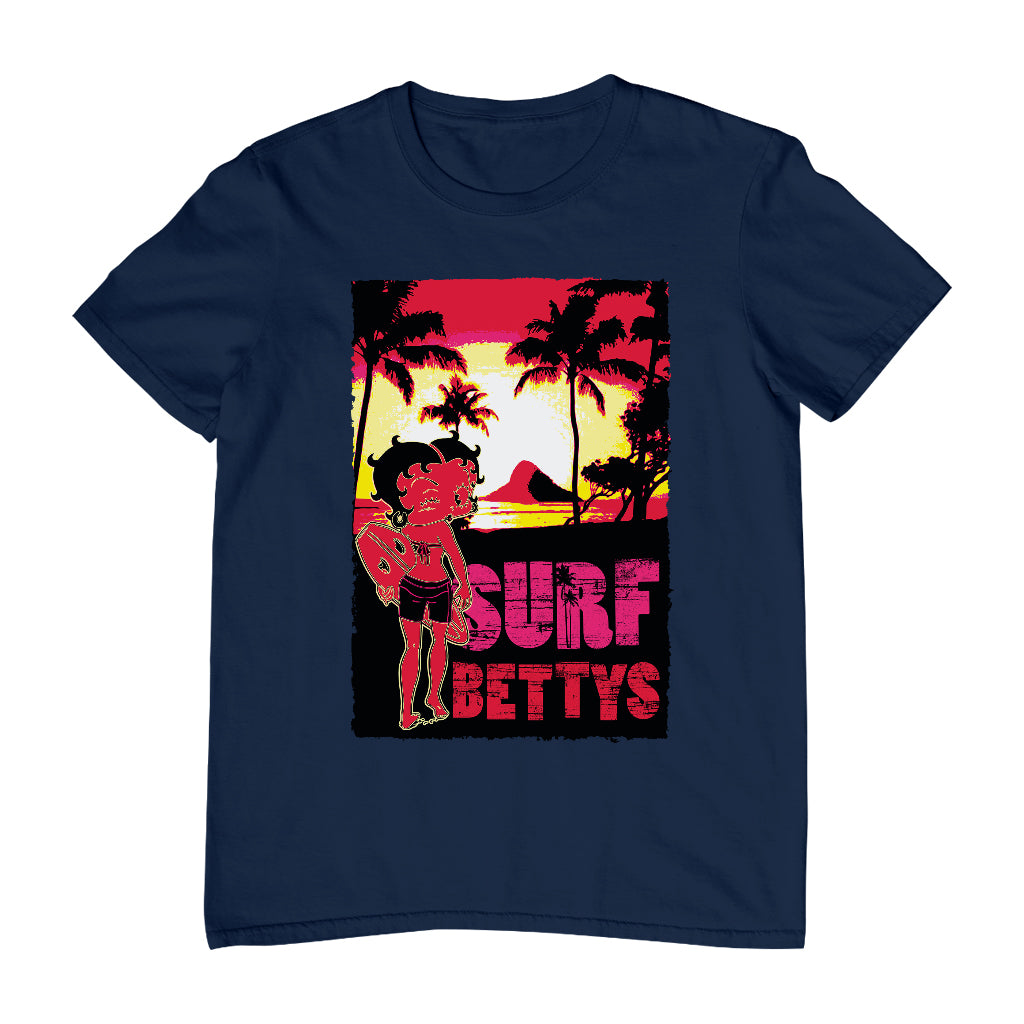 Betty Boop Surf Bettys Sunset Men's T-Shirt