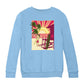 Betty Boop Sunset Beach Surfer Kids Sweatshirt