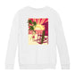 Betty Boop Sunset Beach Surfer Kids Sweatshirt