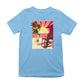 Betty Boop Sunset Beach Surfer Kids T-Shirt