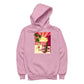 Betty Boop Sunset Beach Surfer Men's Hooded Sweatshirt