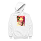 Betty Boop Sunset Beach Surfer Men's Hooded Sweatshirt