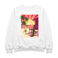 Betty Boop Sunset Beach Surfer Men's Sweatshirt