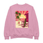 Betty Boop Sunset Beach Surfer Women's Sweatshirt