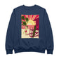 Betty Boop Sunset Beach Surfer Women's Sweatshirt