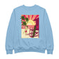 Betty Boop Sunset Beach Surfer Women's Sweatshirt