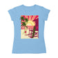 Betty Boop Sunset Beach Surfer Women's T-Shirt