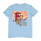 Betty Boop Beach Pin Up Surf Car Men's T-Shirt
