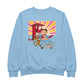 Betty Boop Beach Pin Up Surf Car Women's Sweatshirt