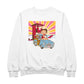 Betty Boop Beach Pin Up Surf Car Women's Sweatshirt