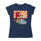 Betty Boop Beach Pin Up Surf Car Women's T-Shirt