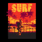 Betty Boop Surf Maui Surfboard Kids T-Shirt