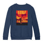 Betty Boop Surf Maui Surfboard Kids Sweatshirt
