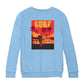 Betty Boop Surf Maui Surfboard Kids Sweatshirt