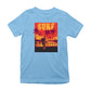 Betty Boop Surf Maui Surfboard Kids T-Shirt