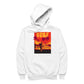 Betty Boop Surf Maui Surfboard Men's Hooded Sweatshirt