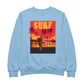 Betty Boop Surf Maui Surfboard Men's Sweatshirt