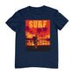 Betty Boop Surf Maui Surfboard Men's T-Shirt