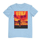 Betty Boop Surf Maui Surfboard Men's T-Shirt