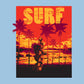 Betty Boop Surf Maui Surfboard Women's T-Shirt