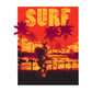 Betty Boop Surf Maui Surfboard Kids T-Shirt