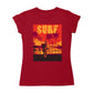Betty Boop Surf Maui Surfboard Women's T-Shirt