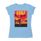 Betty Boop Surf Maui Surfboard Women's T-Shirt