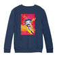 Betty Boop Surfing Sunset Wave Art Kids Sweatshirt