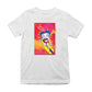 Betty Boop Surfing Sunset Wave Art Kids T-Shirt