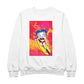 Betty Boop Surfing Sunset Wave Art Men's Sweatshirt
