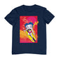 Betty Boop Surfing Sunset Wave Art Men's T-Shirt