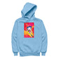 Betty Boop Surfing Sunset Wave Art Women's Hooded Sweatshirt