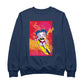 Betty Boop Surfing Sunset Wave Art Women's Sweatshirt