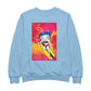 Betty Boop Surfing Sunset Wave Art Women's Sweatshirt