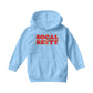 Betty Boop Socal Surfer Betty Kids Hooded Sweatshirt