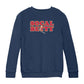 Betty Boop Socal Surfer Betty Kids Sweatshirt