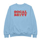 Betty Boop Socal Surfer Betty Men's Sweatshirt