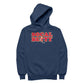 Betty Boop Socal Surfer Betty Women's Hooded Sweatshirt