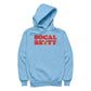 Betty Boop Socal Surfer Betty Women's Hooded Sweatshirt